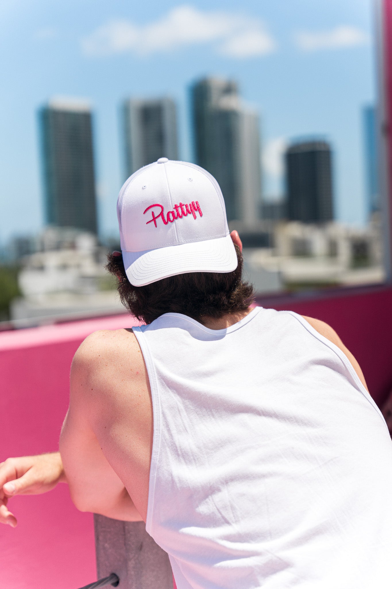 Plattyy Trucker Cap
