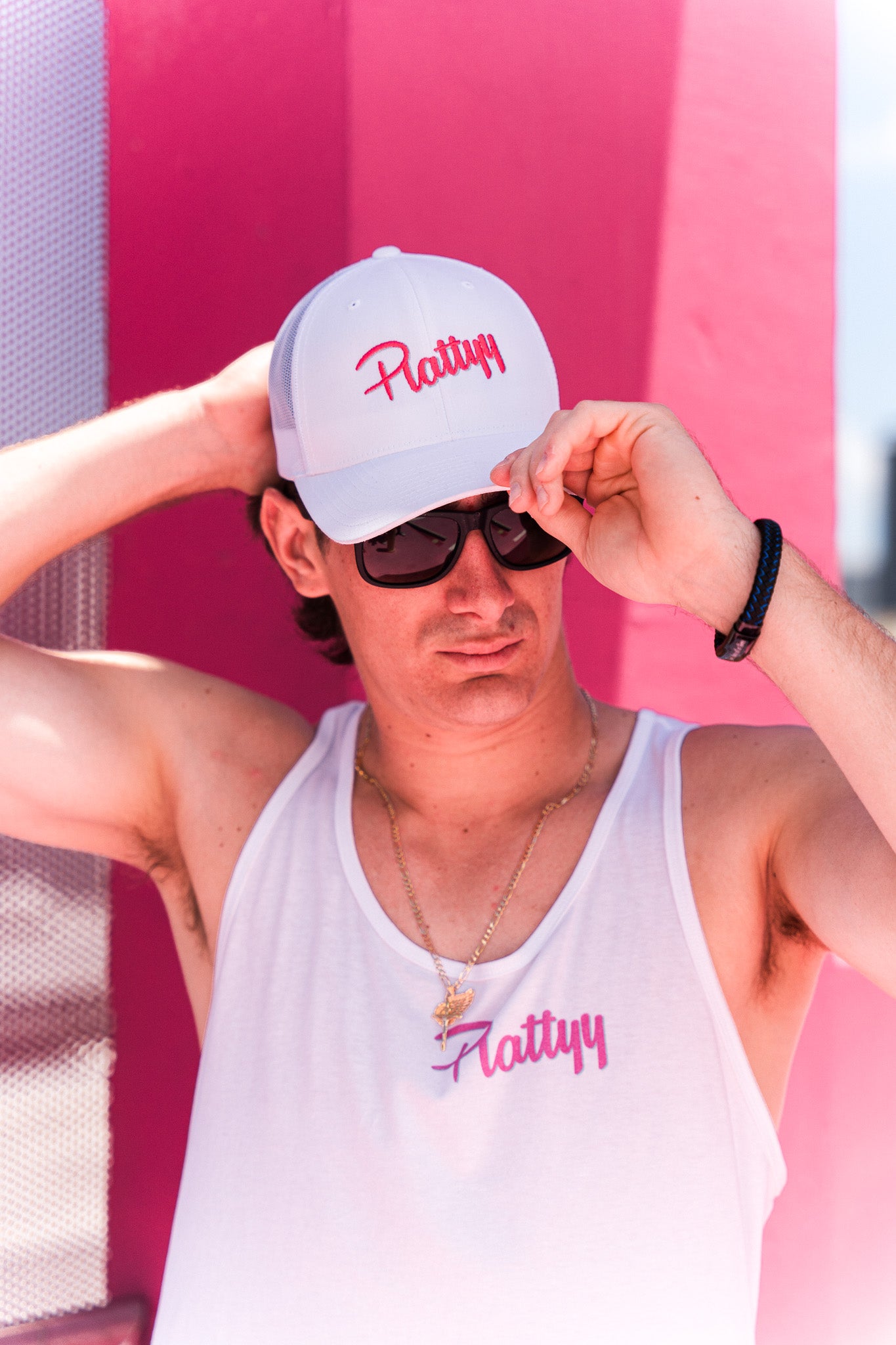 Plattyy Trucker Cap