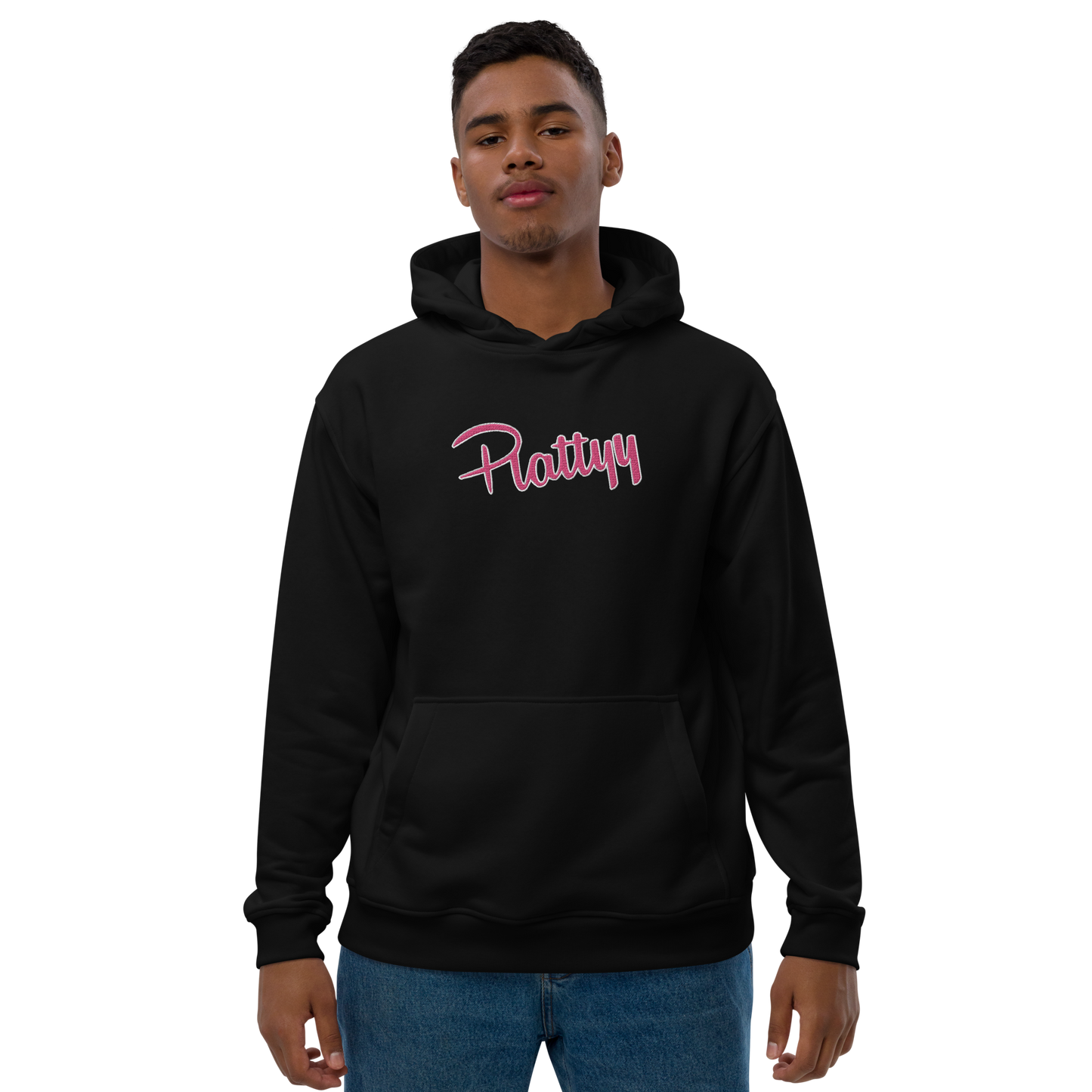 Plattyy Monochrome Premium Hoodie