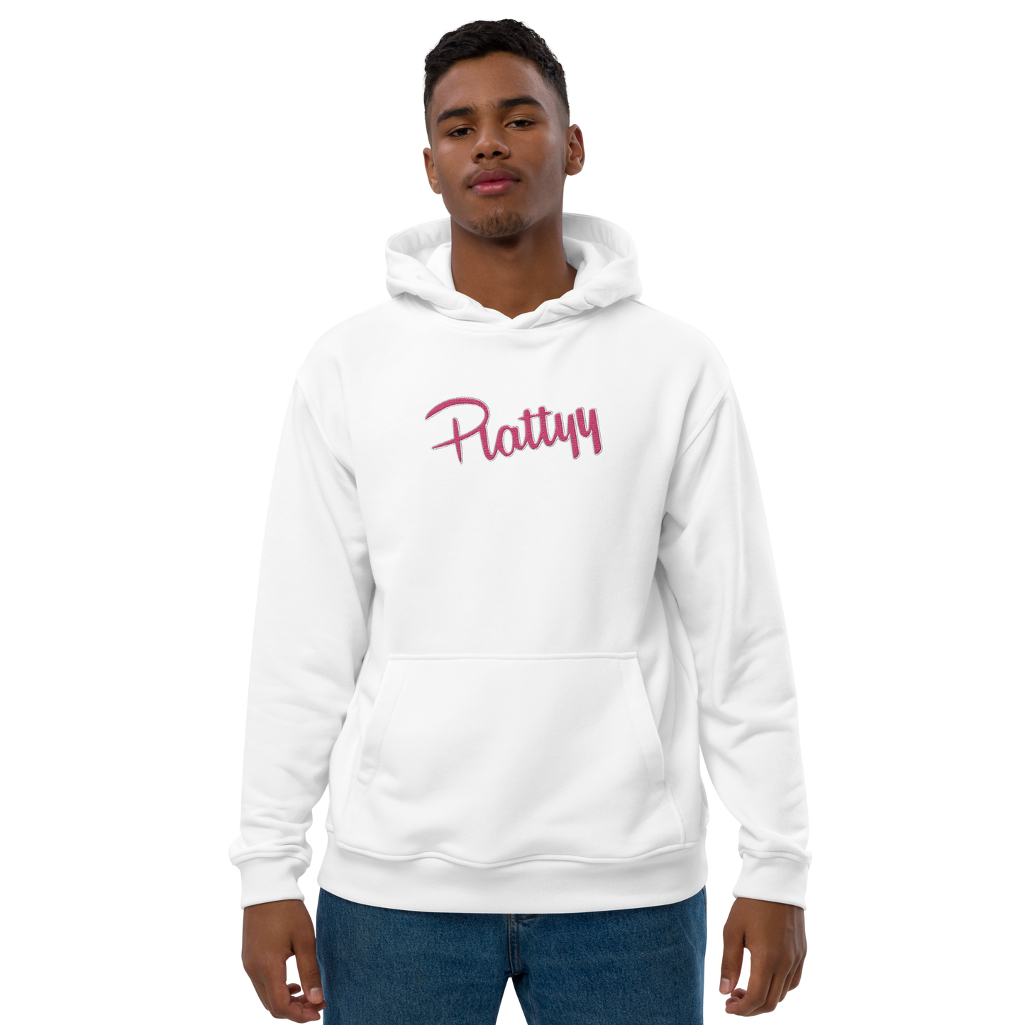 Plattyy Monochrome Premium Hoodie